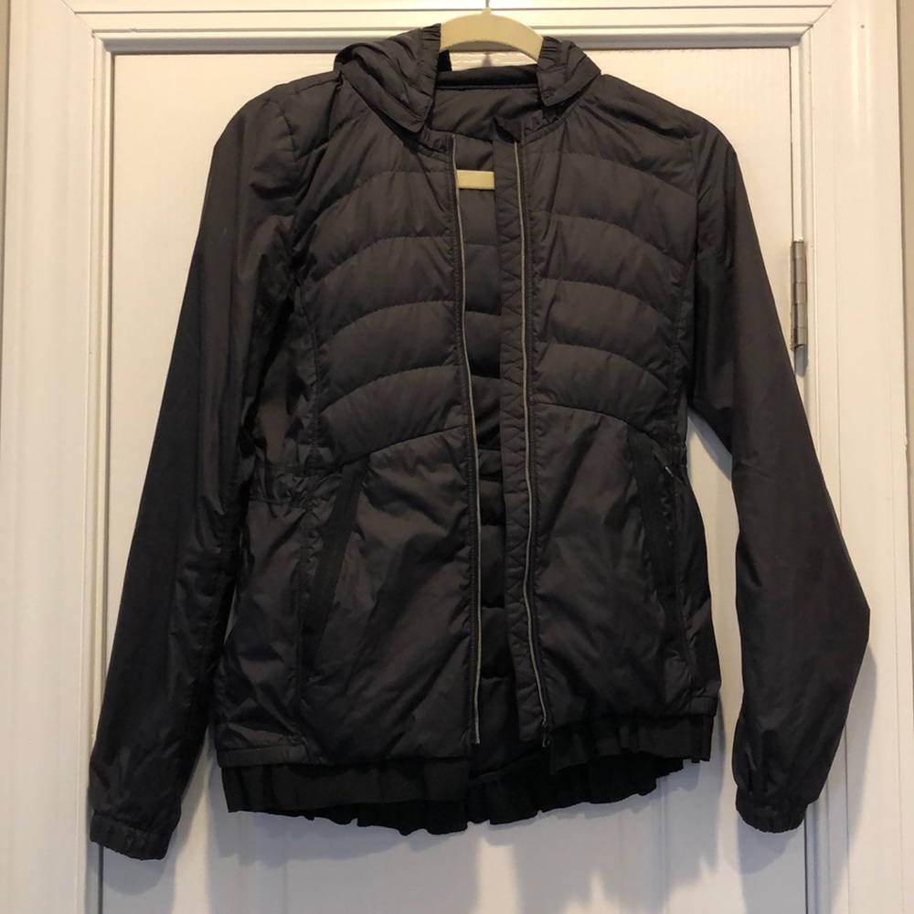 Black Lululemon Spring-fling Jacket Size 6